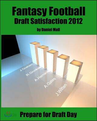 Fantasy Football Draft Satisfaction 2012: Prepare for Draft Day