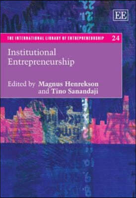 Institutional Entrepreneurship