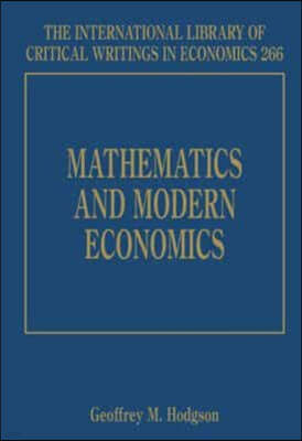 Mathematics And Modern Economics