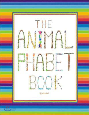 The Animalphabet Book: Animal Cartoon Art Alphabet Book