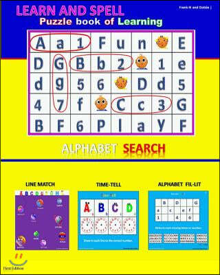 learn and Spell / Puzzle Book of Learning: Puzzle Book of Learning