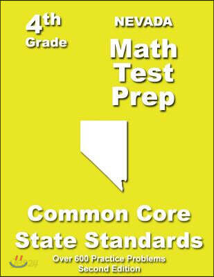 Nevada 4th Grade Math Test Prep: Common Core Learning Standards - 예스24