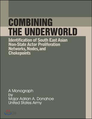 Combining the Underworld Identification of South East Asian Non-State Actor Proliferation Networks, Nodes, and Chokepoints