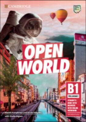 Open World Preliminary Student's Book with Answers with Online Workbook