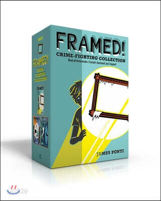 Framed! Crime-Fighting Collection (Boxed Set): Framed!; Vanished!; Trapped!