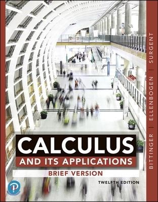 Calculus and Its Applications, Brief Version, Plus Mylab Math with Pearson Etext -- 24-Month Access Card Package [With Access Code]