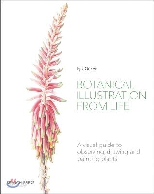 Botanical Illustration from Life: A Visual Guide to Observing, Drawing and Painting Plants