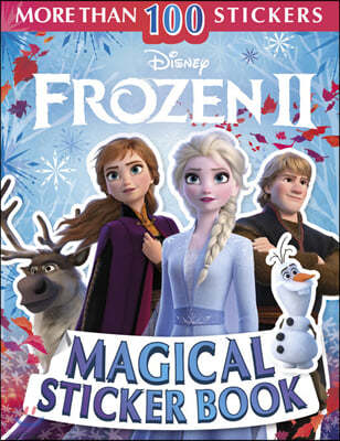 Disney Frozen 2 Ultimate Sticker Book 디즈니 겨울왕국 2 얼티밋 스티커북 (스티커 100개 포함)