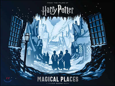 Harry Potter: Magical Places : A Paper Scene Book 