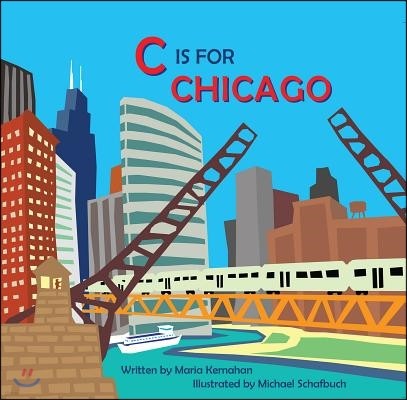 C Is for Chicago: The Coloring Book