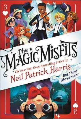 Little Brown & Co The Magic Misfits: The Minor Third