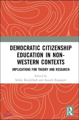 Democratic Citizenship Education in Non-Western Contexts