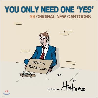 You Only Need One "Yes": The Art and Humor of Hafeez