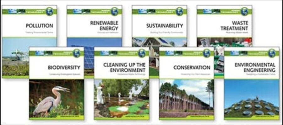 Green Technology Set, 8-Volumes