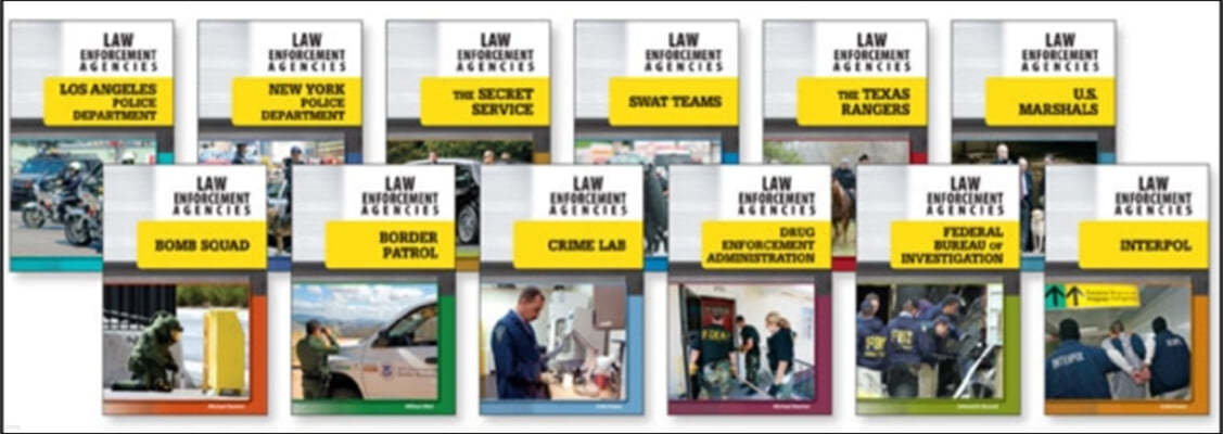 Law Enforcement Agencies Set