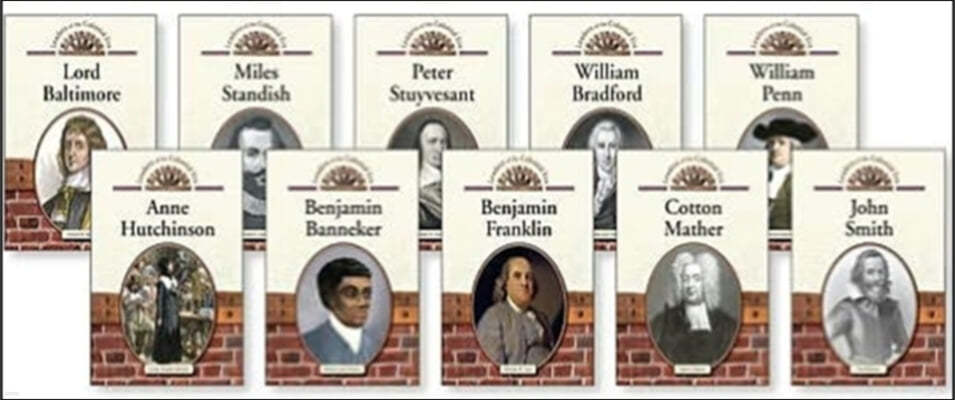 Leaders of the Colonial Era Set