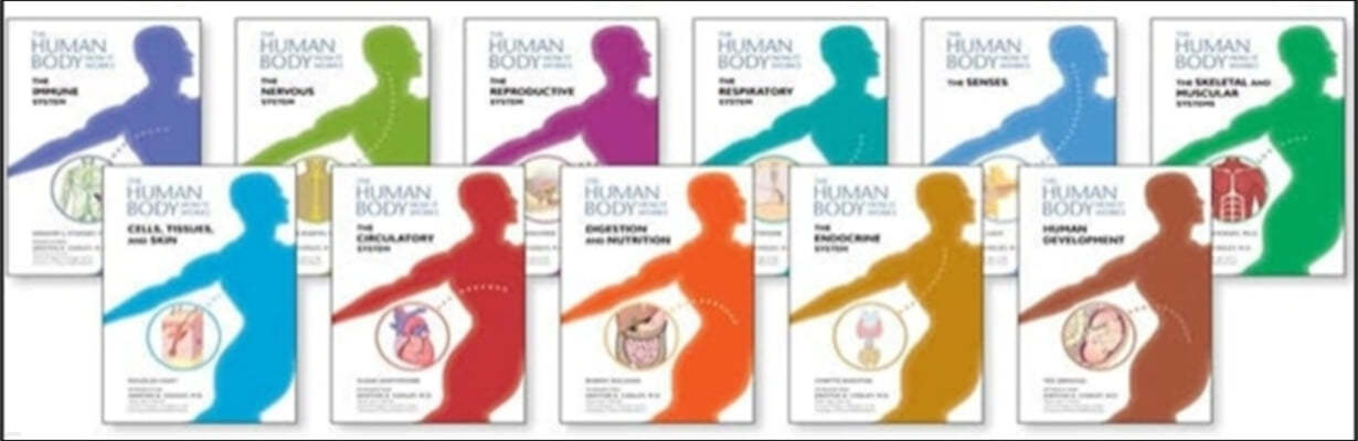 The Human Body: How It Works Set, 11-Volumes