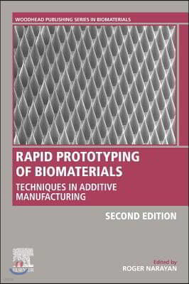 Rapid Prototyping of Biomaterials: Techniques in Additive Manufacturing