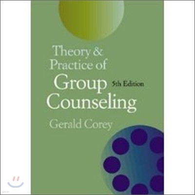 Theory and Practice of Group Counseling, 5/E