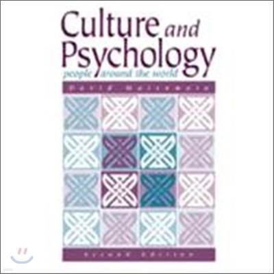 Culture and Psychology, 2/E