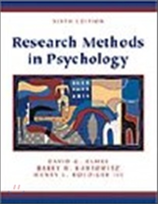 Research Methods in Psychology With Infotrac, 6/E