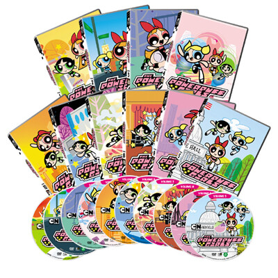 파워퍼프걸 The Powerpuff Girls 10종세트