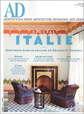 Architectural Digest France () : 2012 6