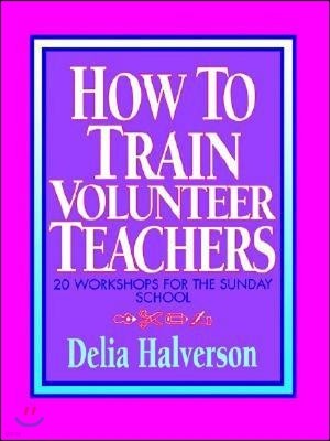 How to Train Volunteer Teachers