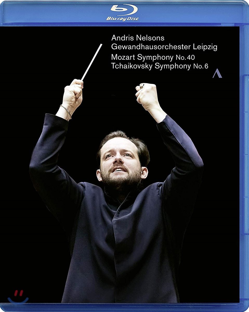 Andris Nelsons 모차르트: 교향곡 40번 / 차이코프스키: 교향곡 6번 '비창' (Mozart: Symphony K.550 / Tchaikovsky: Symphony Op.74)
