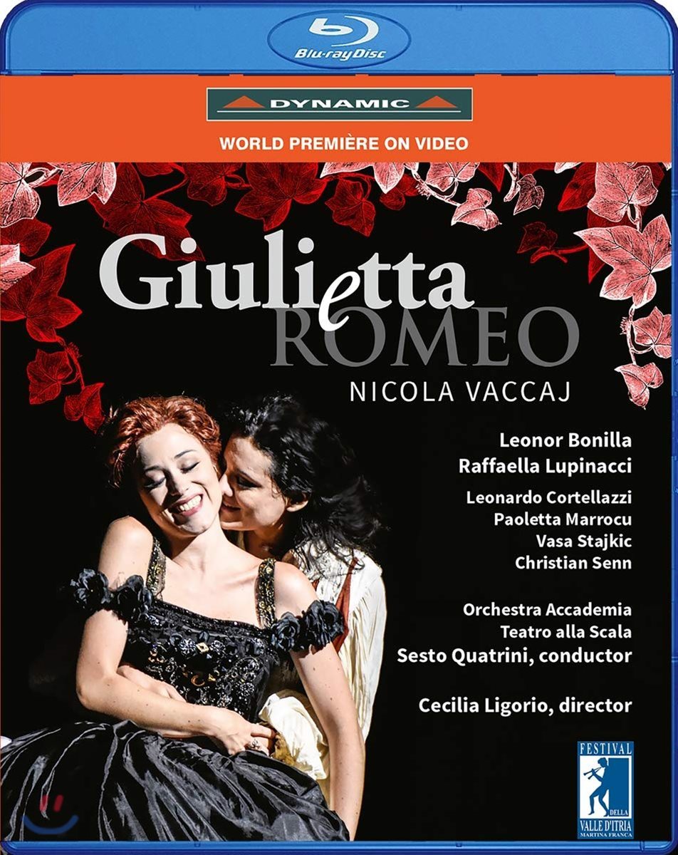 Leonor Bonilla 니콜라 바카이: 오페라 '줄리에타와 로메오' (Nicola Vaccaj: Giuletta e Romeo)