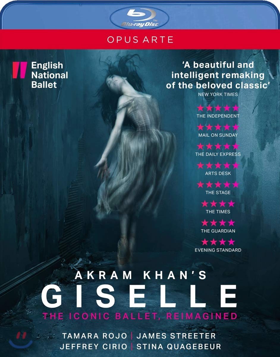 English National Ballet 아크람 칸: 발레 `지젤` (Akram Khan&#39;s Giselle)