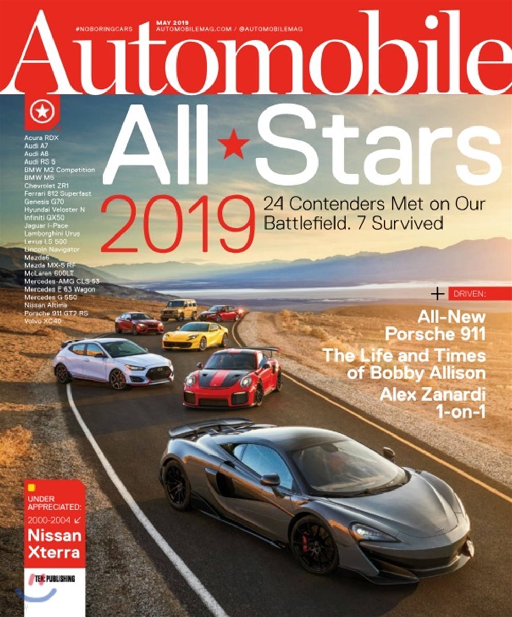 Automobile Magazine (월간) : 2019년 05월 - 예스24