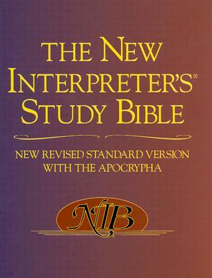 New Interpreter's Study Bible-NRSV