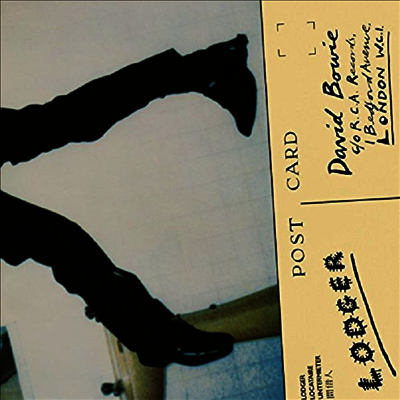 David Bowie — Lodger (2017 Remastered Version) 앨범 커버