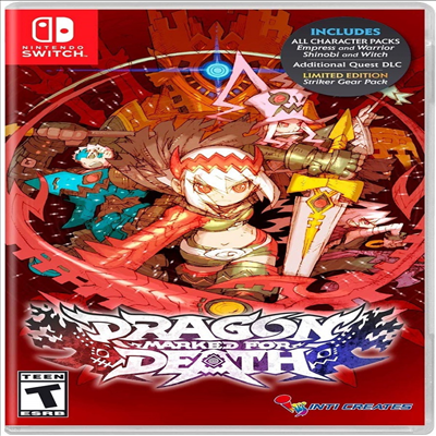 巡 ũ   (Dragon Marked For Death) (Nintendo Switch)()