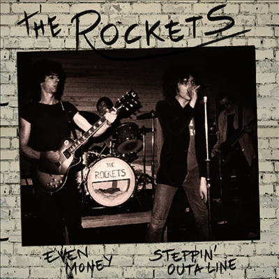 Rockets — Even Money / Steppin Outa Line 앨범 커버