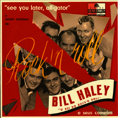 Bill Haley — See You Later, Alligator 앨범 커버