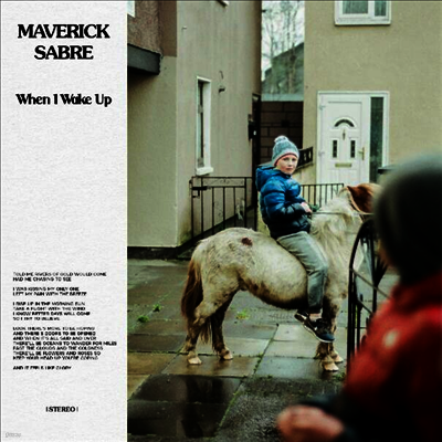 Maverick Sabre — When I Wake Up (Gatefold) 앨범 커버