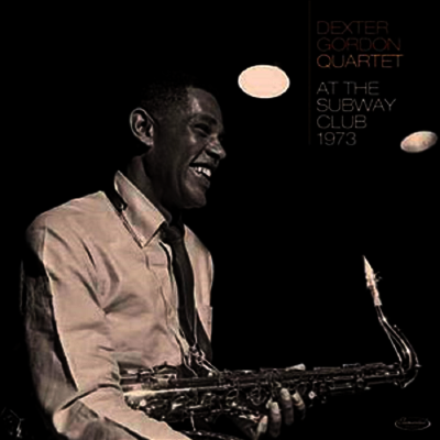 Dexter Gordon — At the Subway Club 1973 앨범 커버