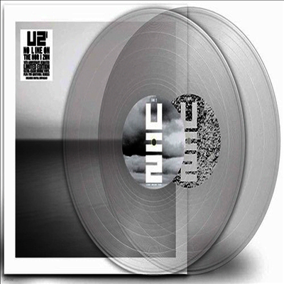 U2 — No Line On The Horizon (Remastered)(Gatefold) 앨범 커버