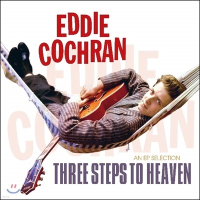 Eddie Cochran (에디 코크란) - Three Steps To Heaven An EP Selection [LP]