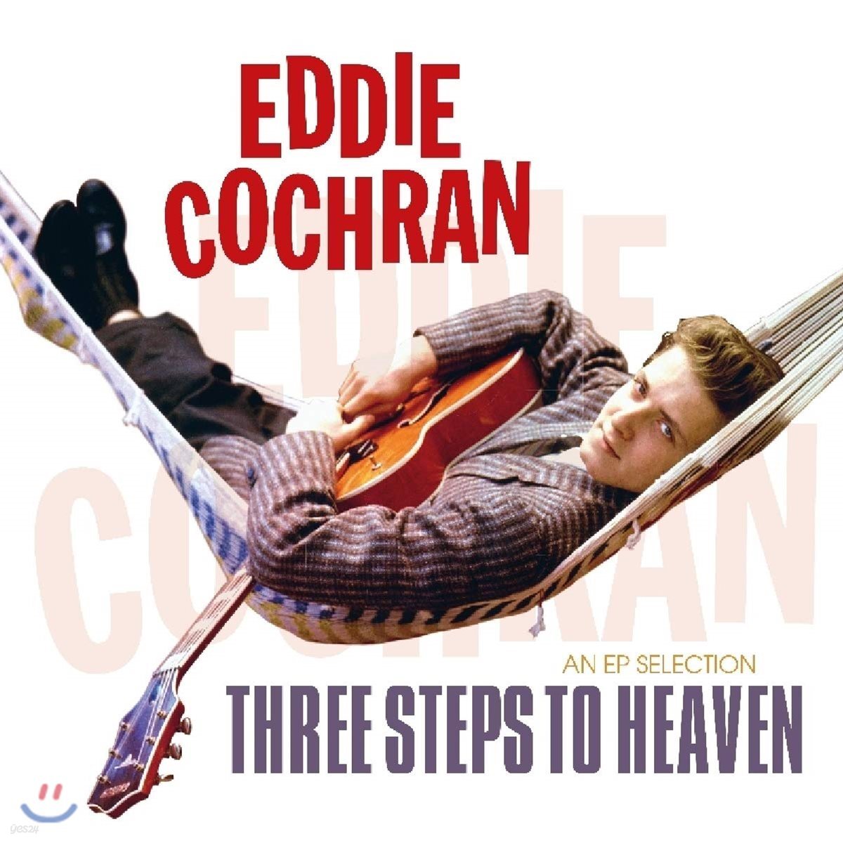 Eddie Cochran (에디 코크란) - Three Steps To Heaven An EP Selection [LP]