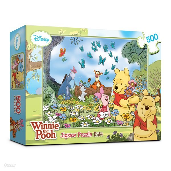 [Disney] 디즈니 곰돌이 푸우 직소퍼즐(500피스/D514)