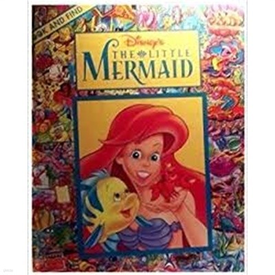 Look and Find Disney's the Little mermaid