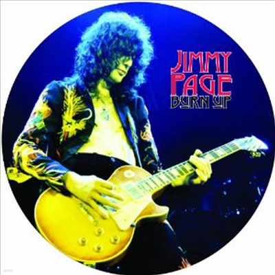 Jimmy Page - Burn Up (LP)