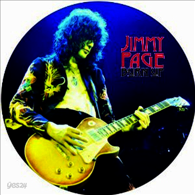 Jimmy Page - Burn Up (LP)