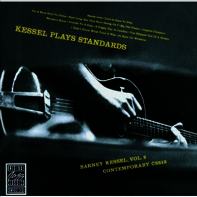 Barney Kessel — Kessel Plasy Standards 앨범 커버