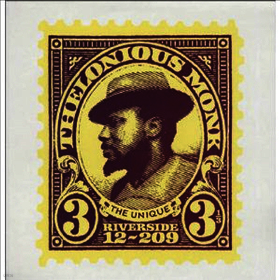 Thelonious Monk — Unique Thelonious Monk 앨범 커버