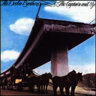 Doobie Brothers — Captain & Me (Warner Bros.) 앨범 커버