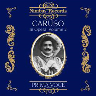  ī -  Ƹ 2 (Enrico Caruso - Opera Arias, Vol.2)(CD) - Enrico Caruso